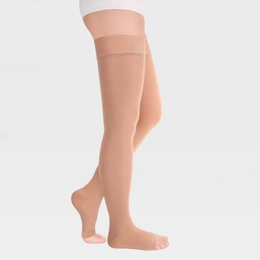 Чулки с открытым носком с простой резинкой для мужчин и женщин ID-310T 1класс